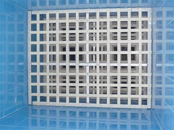 网格絮凝池 网格絮凝池