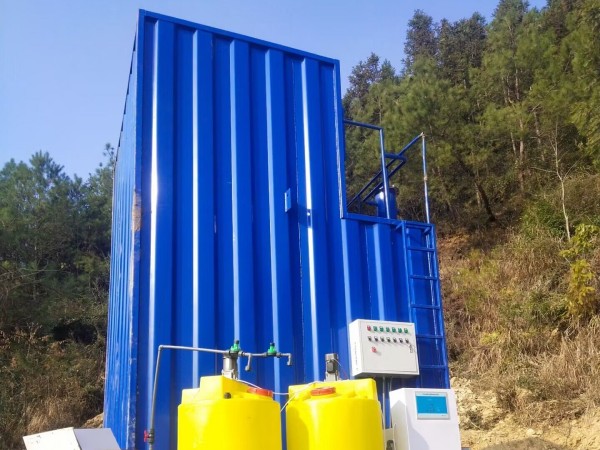 一体化净水装置 一体化净水装置