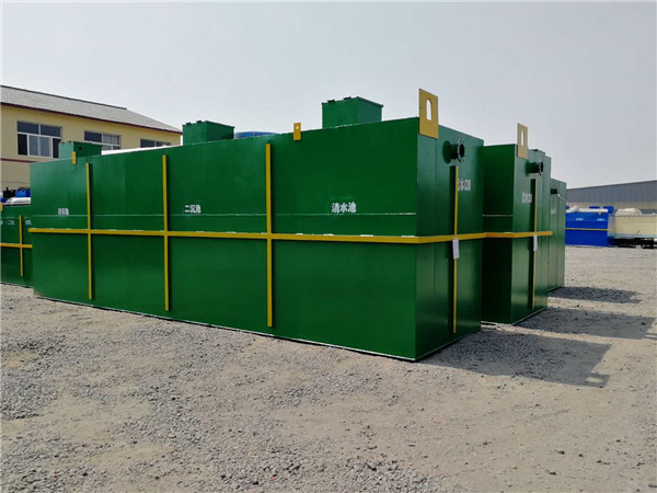 一体化中水回用系统 一体化中水回用系统