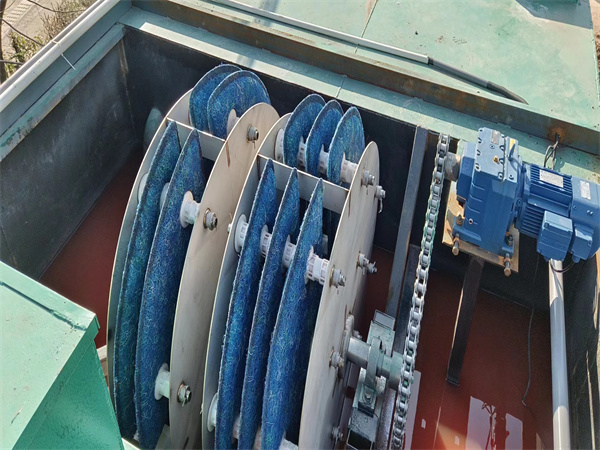 纤维转盘过滤机 纤维转盘过滤机