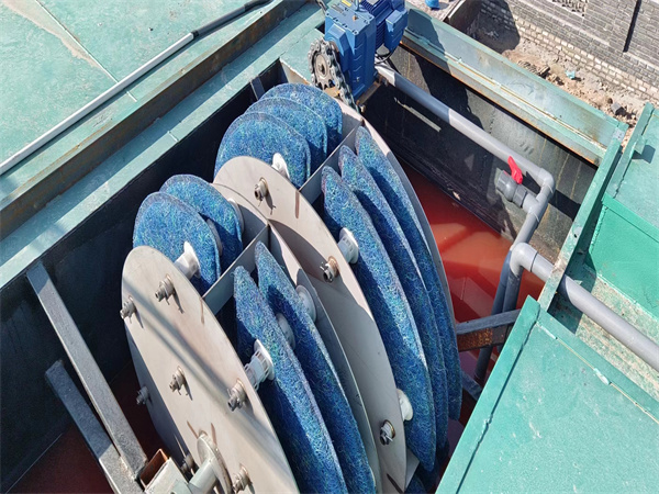 纤维转盘滤池 纤维转盘滤池